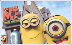 Universal Studios Orlando Attractions